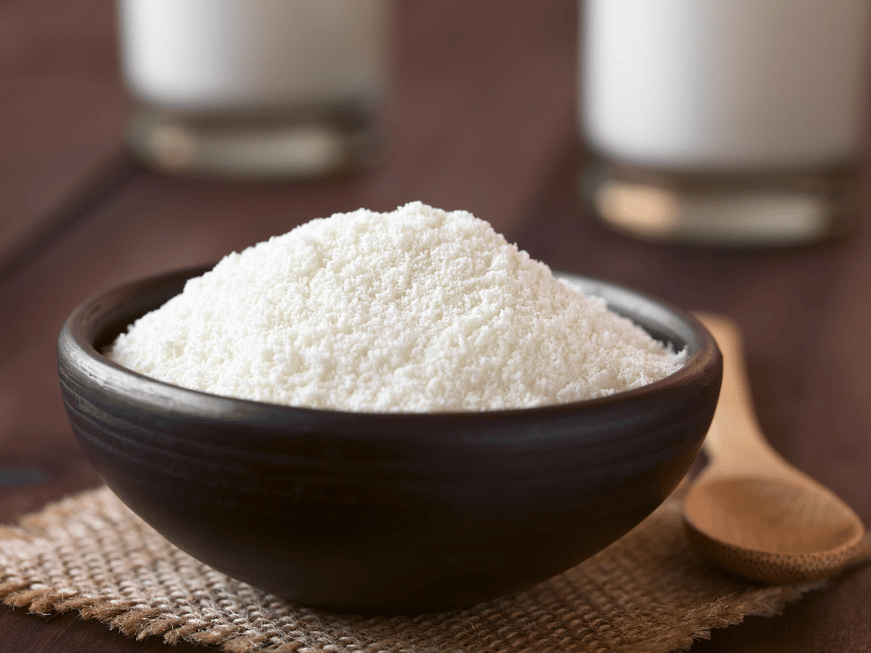 Dairy powders