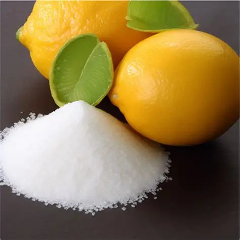 Citric Acid – Monohydrate & Anhydrous